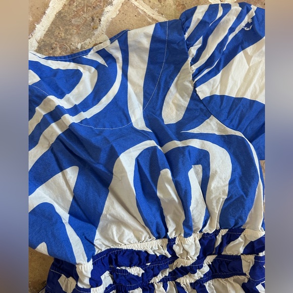 Anthropologie The Somerset dress in blue ombré. Size XS. - Picture 2 of 5